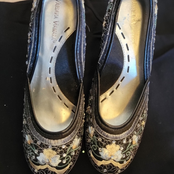 Varsavia Viamara wedges - Picture 1 of 3